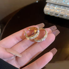 Afbeelding in Gallery-weergave laden, Sparkle kleine oorringen
