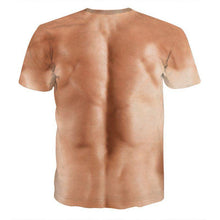 Afbeelding in Gallery-weergave laden, T-shirt met spiertattoo
