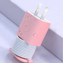 Afbeelding in Gallery-weergave laden, 2 in 1 siliconen oplader beschermer
