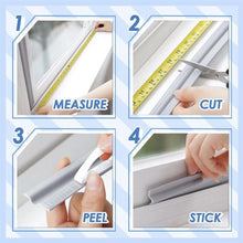 Afbeelding in Gallery-weergave laden, Self-Adhesive Weather Seal Strip
