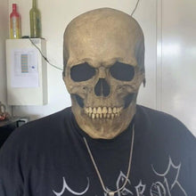 Afbeelding in Gallery-weergave laden, Verschrikkelijke skelet bioman masker
