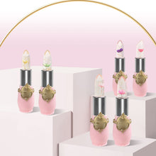 Afbeelding in Gallery-weergave laden, Crystal Jelly Bloem Kleur Veranderende Lippenstift
