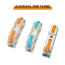Afbeelding in Gallery-weergave laden, Schnell Anschlussklemme
