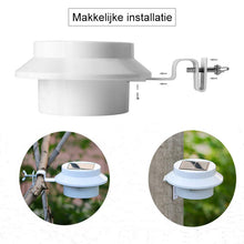 Afbeelding in Gallery-weergave laden, Dakgootverlichting op zonne-energie (2stukken)
