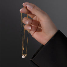Afbeelding in Gallery-weergave laden, Vintage Stijlvolle Parel Balance Ketting

