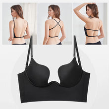Afbeelding in Gallery-weergave laden, Rugloze U-vormige push-up bh
