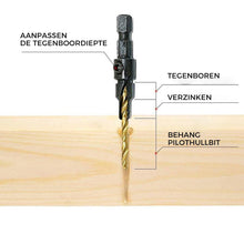 Afbeelding in Gallery-weergave laden, Verzinkboren (set van 5)
