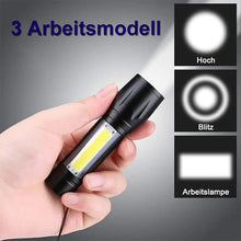 Afbeelding in Gallery-weergave laden, Mini draagbare zaklamp
