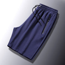 Afbeelding in Gallery-weergave laden, Grote maten ijszijde-stretchshort voor heren
