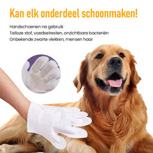 Afbeelding in Gallery-weergave laden, Handschoendoekjes voor het verzorgen van huisdieren
