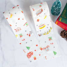 Afbeelding in Gallery-weergave laden, Rolpapier met kerstprint

