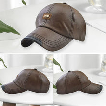 Afbeelding in Gallery-weergave laden, Nieuwe trendy leren pet
