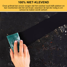 Afbeelding in Gallery-weergave laden, Non-stick BBQ-grill matten met snijbox
