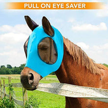 Afbeelding in Gallery-weergave laden, Anti-vliegen mesh paardenmasker
