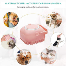 Afbeelding in Gallery-weergave laden, Siliconen badmassage zachte borstel

