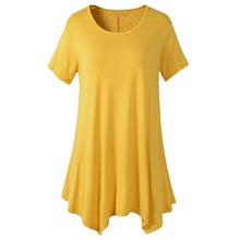 Afbeelding in Gallery-weergave laden, Ruimvallend comfortabel T-shirt voor dames
