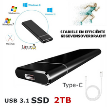 Afbeelding in Gallery-weergave laden, Ultra-high-speed externe mobiel harddisk
