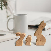 Afbeelding in Gallery-weergave laden, Moederdag dier houten ornament
