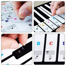 Afbeelding in Gallery-weergave laden, Piano belangerijke Noten Stickers
