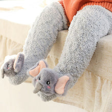 Afbeelding in Gallery-weergave laden, Baby Winter Fluffy Fuzzy Slipper Sokken

