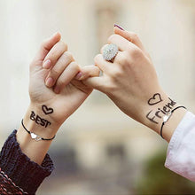 Afbeelding in Gallery-weergave laden, Vriendschap liefde armbanden
