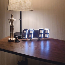 Afbeelding in Gallery-weergave laden, Monteerbare Led Digitale Klok
