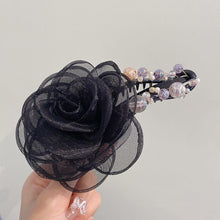 Afbeelding in Gallery-weergave laden, Elegante bloem haarclip
