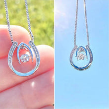 Afbeelding in Gallery-weergave laden, Hoefijzer ketting
