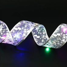 Afbeelding in Gallery-weergave laden, LED lint verlichting accessoires voor kerstboom
