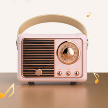 Afbeelding in Gallery-weergave laden, Radio-vormige Bluetooth-luidspreker
