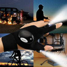 Afbeelding in Gallery-weergave laden, LED-handschoenen met waterdichte verlichting
