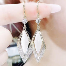 Afbeelding in Gallery-weergave laden, Diamant Zirkoon Fashion Oorbellen

