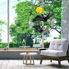 Afbeelding in Gallery-weergave laden, Halloween Vleermuizen | Druppelolie Zonnebloem | Decoratief Hangend Ornament
