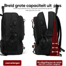 Afbeelding in Gallery-weergave laden, Reisrugzak met grote capaciteit
