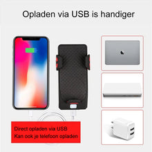 Afbeelding in Gallery-weergave laden, Mobiele Telefoonbeugel Met Fietsverlichting
