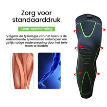 Afbeelding in Gallery-weergave laden, Power Bend Total Compression Knie Sleeve
