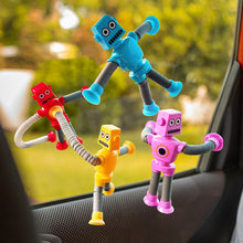 Afbeelding in Gallery-weergave laden, Telescopic Suction Cup Robot Toy
