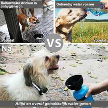 Afbeelding in Gallery-weergave laden, Honden Waterfles

