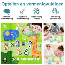Afbeelding in Gallery-weergave laden, Vermenigvuldigen en optellen spellen
