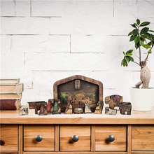 Afbeelding in Gallery-weergave laden, Houten Jezus puzzels set
