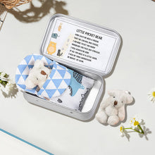 Afbeelding in Gallery-weergave laden, Teddy Bear in a Tin Box
