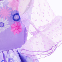 Afbeelding in Gallery-weergave laden, Meisjes Prinses Cosplay Ruche Tutu Jurk
