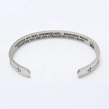 Afbeelding in Gallery-weergave laden, Verstelbare Kroon Armband
