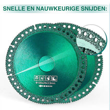 Afbeelding in Gallery-weergave laden, Composiet multifunctioneel snij zaagblad
