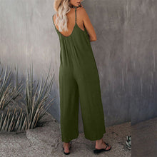 Afbeelding in Gallery-weergave laden, Loose Cami Stretchy Jumpsuit
