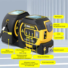 Afbeelding in Gallery-weergave laden, 3-in-1 infrarood laserbandmeting
