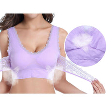 Afbeelding in Gallery-weergave laden, Front Cross Buckle Lace Lift Beha
