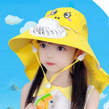 Afbeelding in Gallery-weergave laden, Children's Sun Hat
