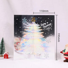 Afbeelding in Gallery-weergave laden, 3D handgemaakte kerstkaarten

