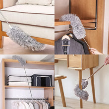 Afbeelding in Gallery-weergave laden, Intrekbare wasbare gebogen microfiber stofdoek
